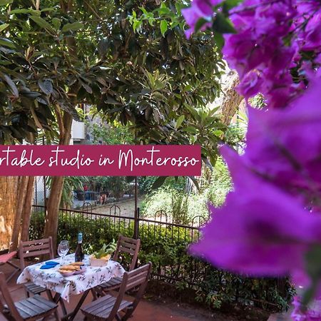 Il Giardino Di Ada Ground Floor Studio With Ac And Patio Monterosso al Mare Eksteriør billede