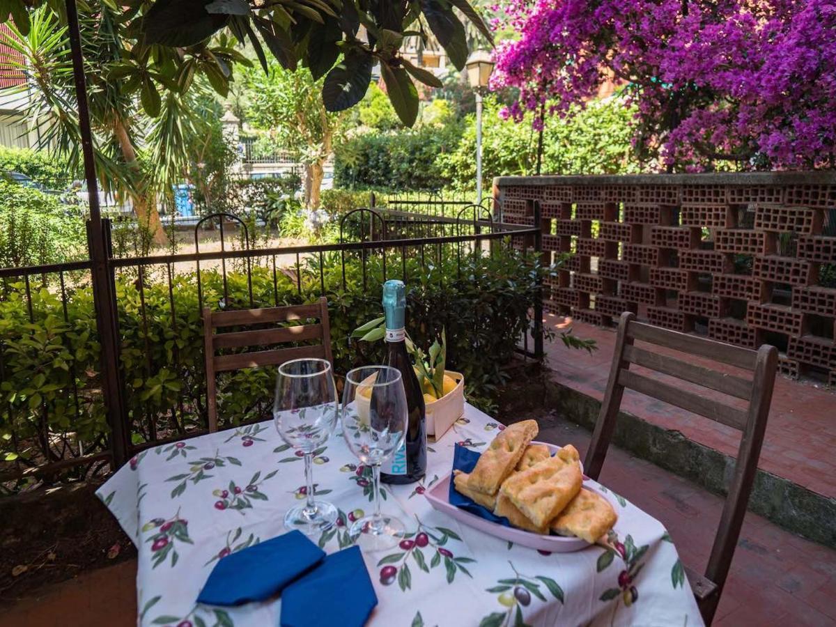 Il Giardino Di Ada Ground Floor Studio With Ac And Patio Monterosso al Mare Eksteriør billede