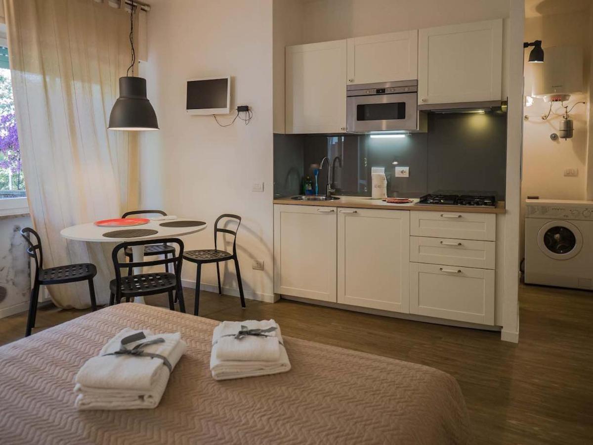 Il Giardino Di Ada Ground Floor Studio With Ac And Patio Monterosso al Mare Eksteriør billede
