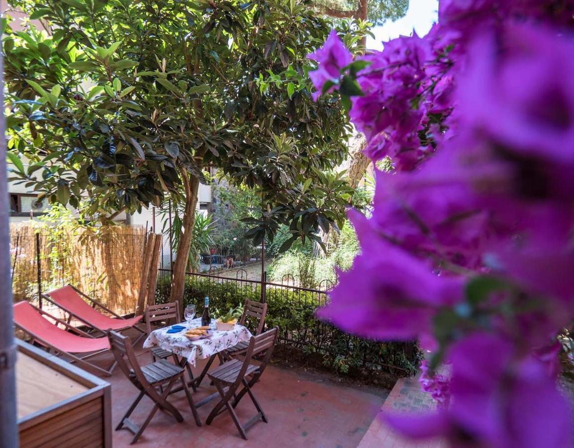 Il Giardino Di Ada Ground Floor Studio With Ac And Patio Monterosso al Mare Eksteriør billede