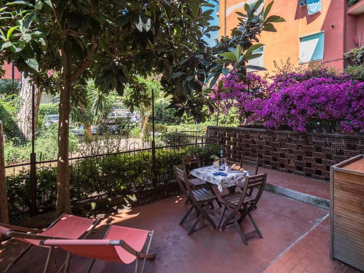 Il Giardino Di Ada Ground Floor Studio With Ac And Patio Monterosso al Mare Eksteriør billede